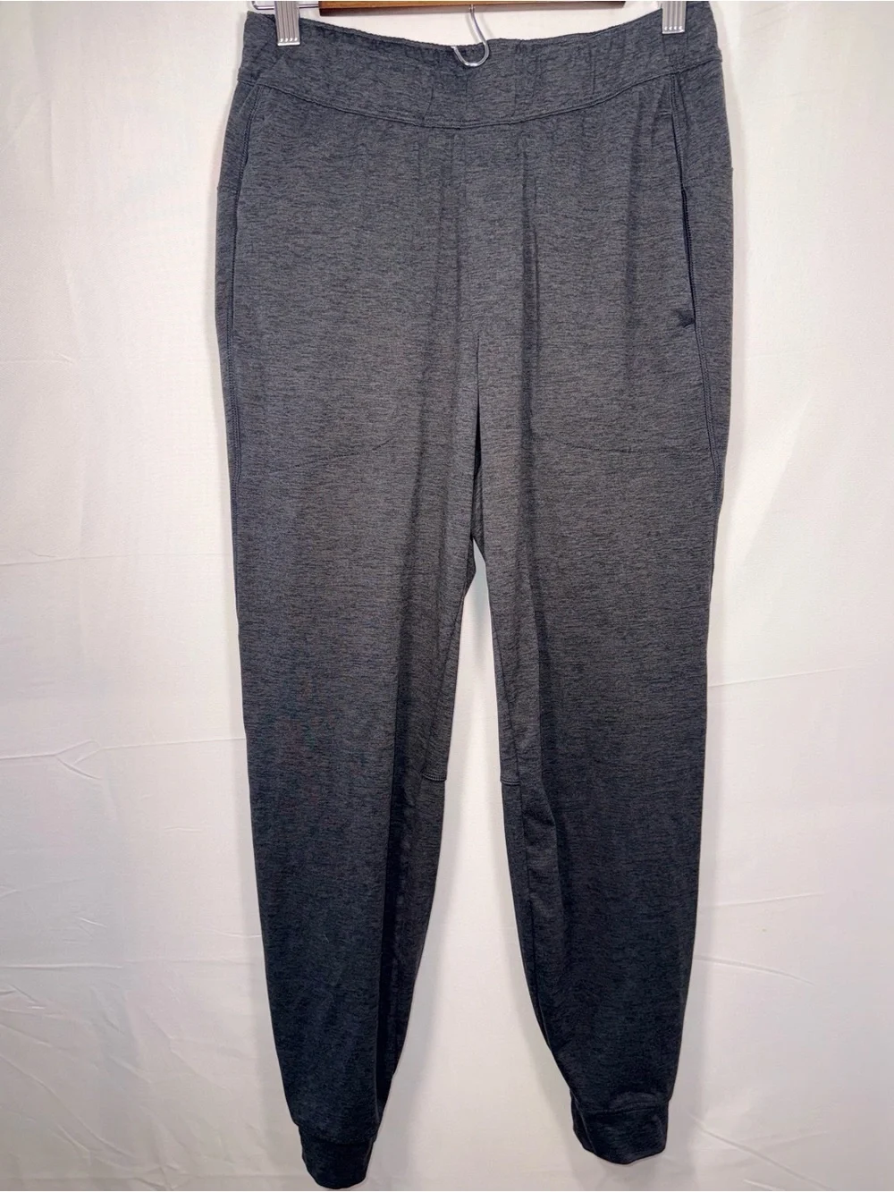 VRST Men's Dark Gray Comfort Loungewear Jogger Pants With pockets Size Small